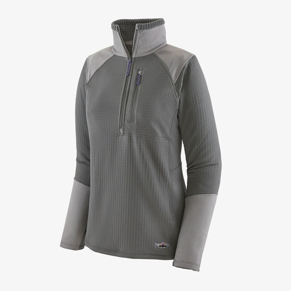 Patagonia Long-Sleeved R1® Fitz Roy Trout 1/4-Zip new with tags - Picture 1 of 8